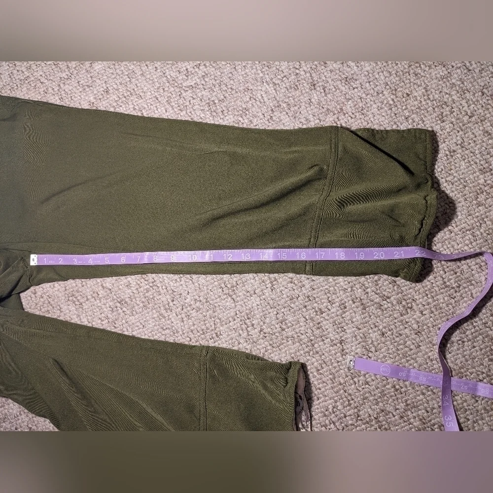 Frye & Co wide leg size 8 cropped pants